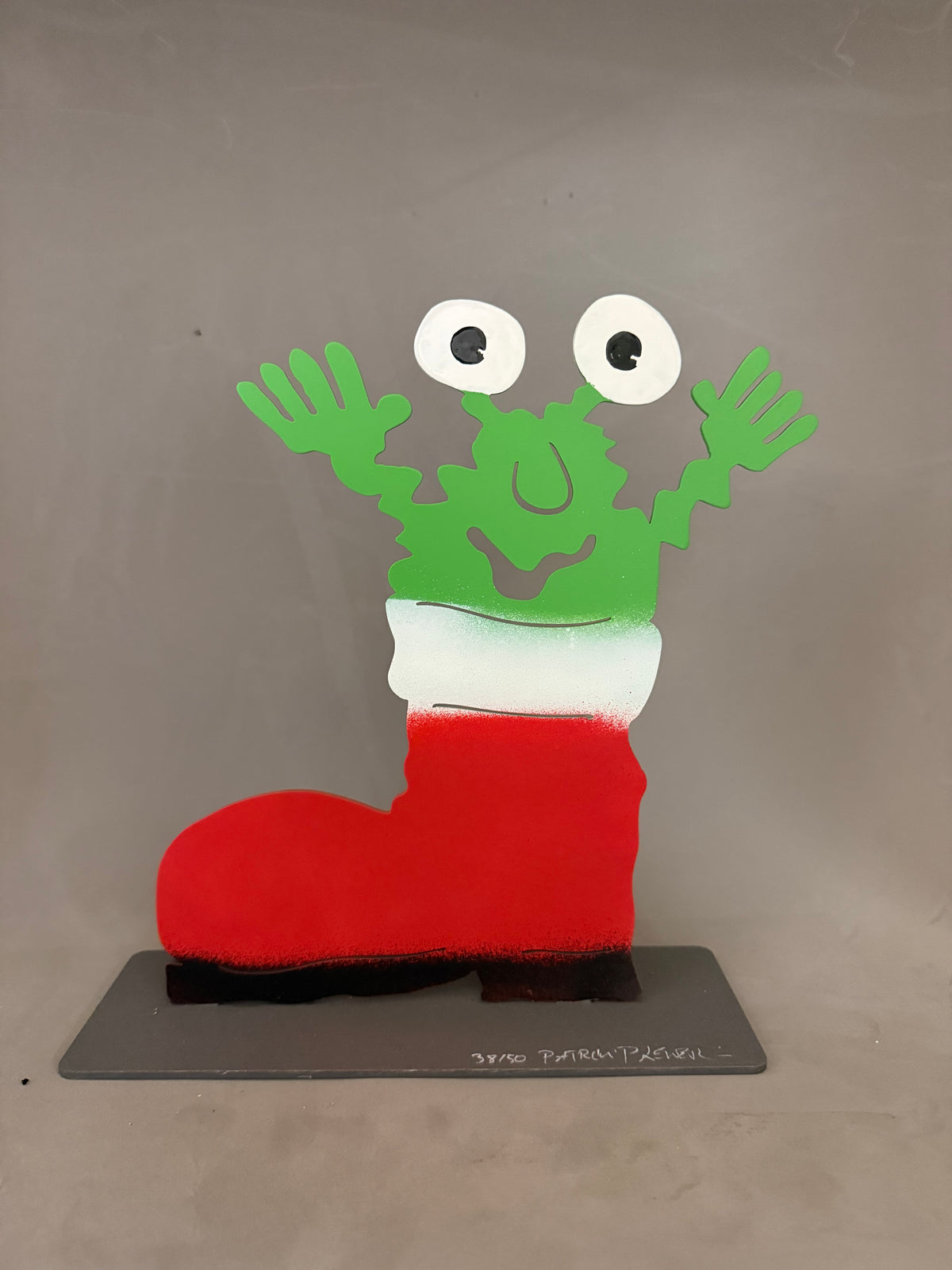 Monster im Nikolausstiefel