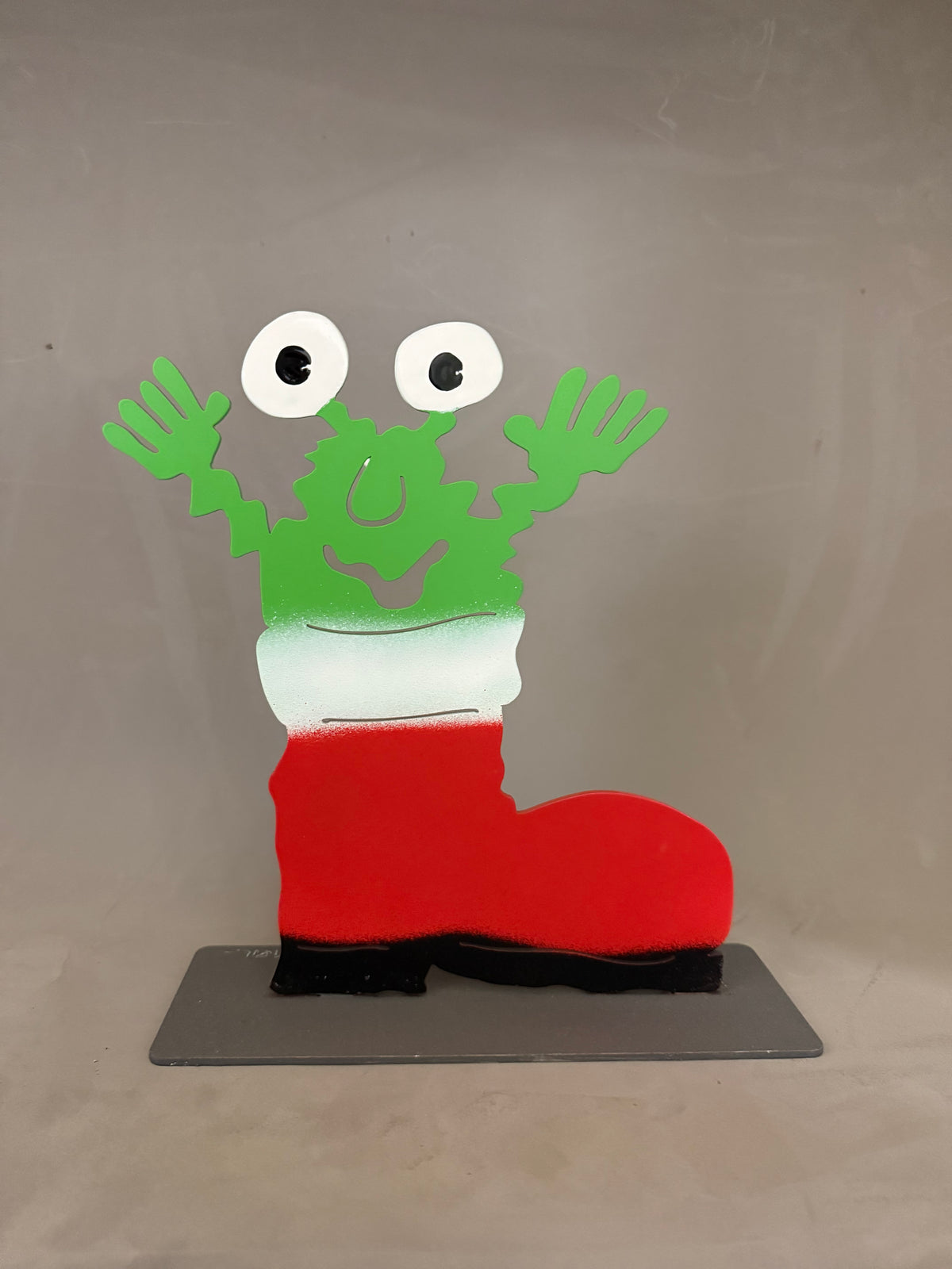 Monster im Nikolausstiefel