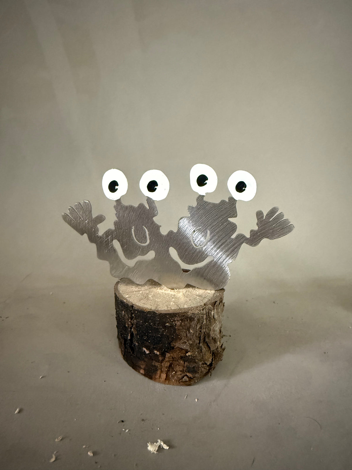 Monsterspießer "Zwilling"