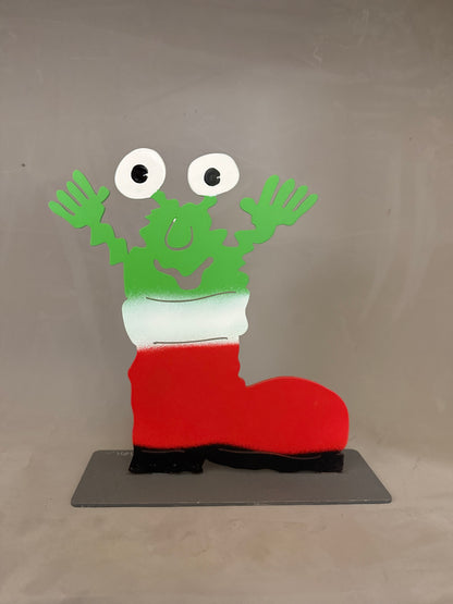 Monster im  Nikolausstiefel