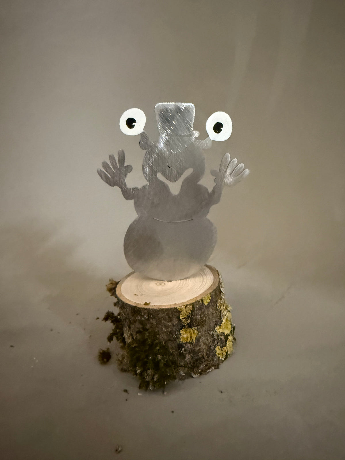 Monsterspießer "Schneemann"