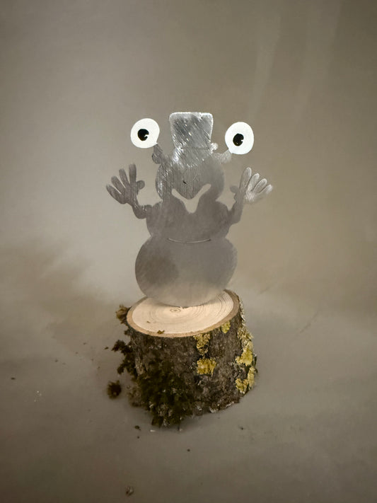 Monsterspießer "Schneemann"