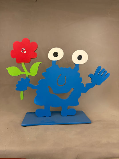 Helmut mit Blume