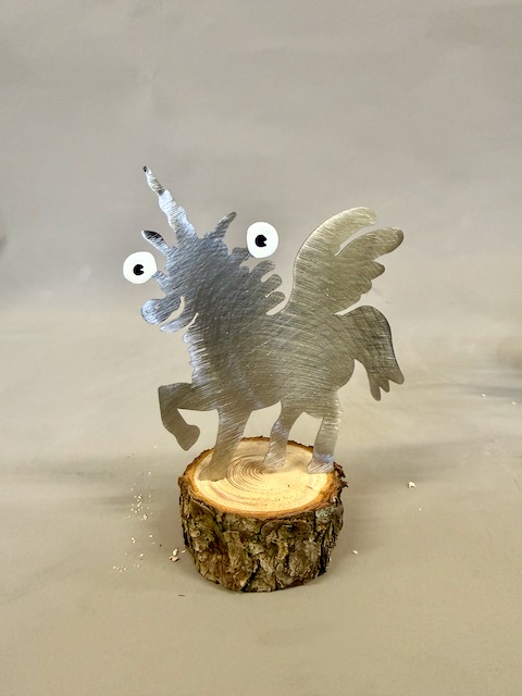 Monsterspießer "Einhorn"