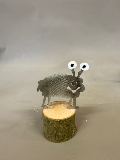 Monsterspießerschaf "Sabine"