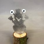 Monsterspießer "Schneemann"